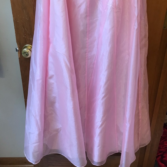 GORGEOUS Pink Prom Princess Dress - Picture 5 of 8